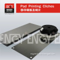 Thick steel plate and Rubber head plate for pad printing